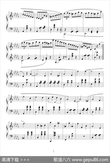 小犬圆舞曲|肖邦-chopin