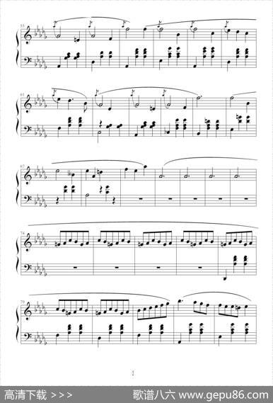 小犬圆舞曲|肖邦-chopin