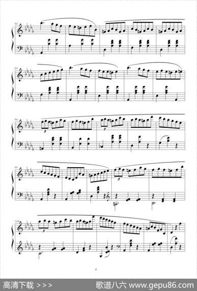 小犬圆舞曲|肖邦-chopin