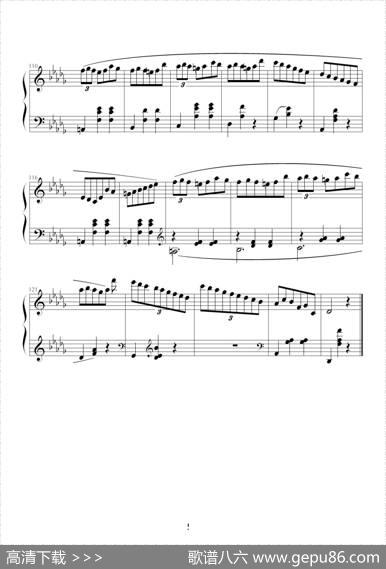 小犬圆舞曲|肖邦-chopin