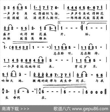 军号之歌 - 屈塬|胡旭东