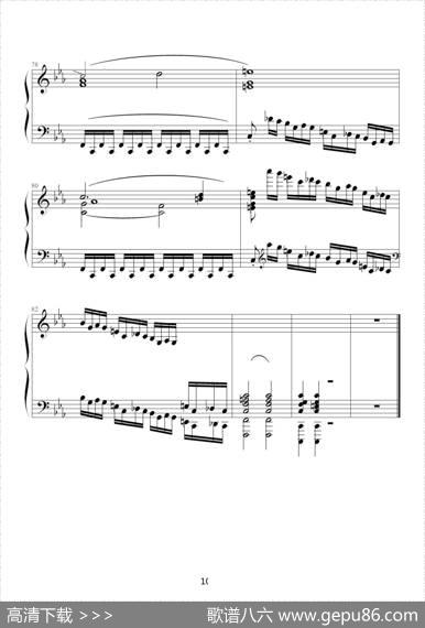 革命练习曲（Chopin.肖邦练习曲Op.10No.12）|肖邦(Chopin)