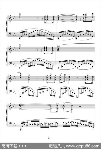革命练习曲（Chopin.肖邦练习曲Op.10No.12）|肖邦(Chopin)
