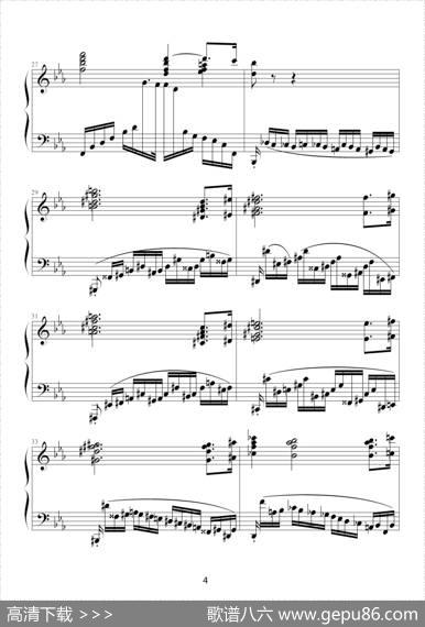 革命练习曲（Chopin.肖邦练习曲Op.10No.12）|肖邦(Chopin)