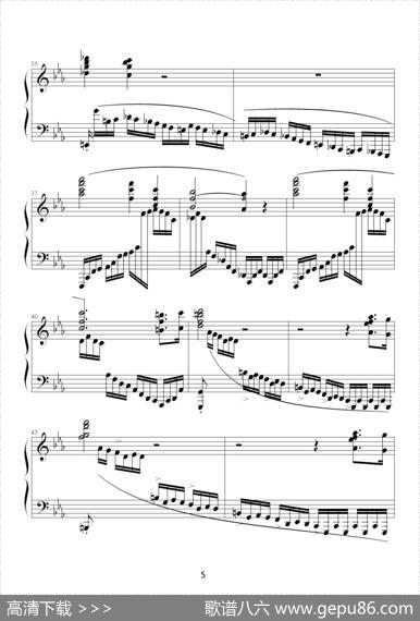 革命练习曲（Chopin.肖邦练习曲Op.10No.12）|肖邦(Chopin)