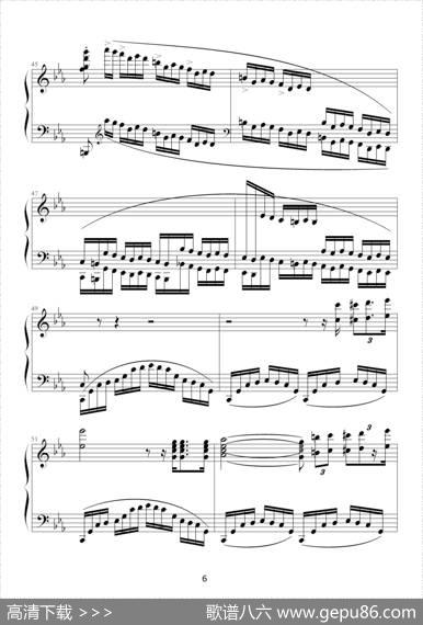 革命练习曲（Chopin.肖邦练习曲Op.10No.12）|肖邦(Chopin)
