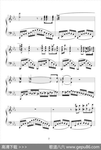 革命练习曲（Chopin.肖邦练习曲Op.10No.12）|肖邦(Chopin)