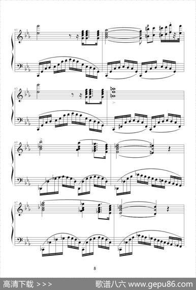 革命练习曲（Chopin.肖邦练习曲Op.10No.12）|肖邦(Chopin)