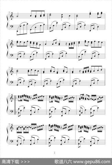 Canon(withpiano)（《我的野蛮女友》中的完整版）|帕赫贝尔-Pachelbel