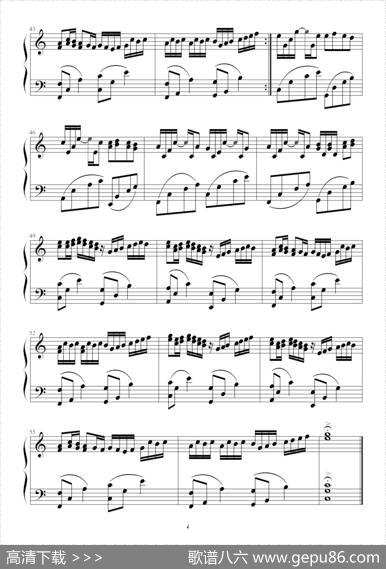 Canon(withpiano)（《我的野蛮女友》中的完整版）|帕赫贝尔-Pachelbel