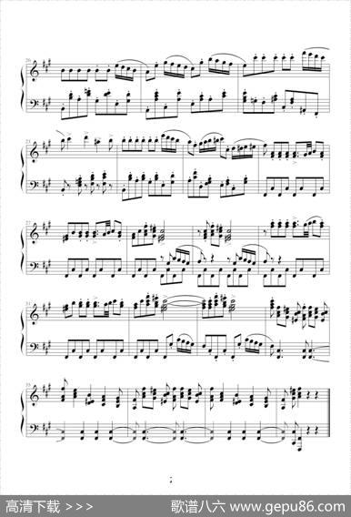 《四小天鹅》舞曲钢琴独奏|柴科夫斯基-PeterIlyichTchaikovsky