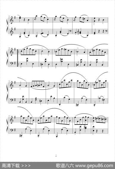 e小调圆舞曲|肖邦-chopin