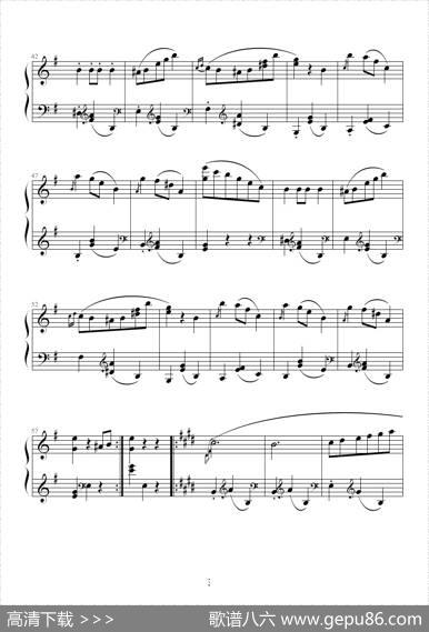 e小调圆舞曲|肖邦-chopin