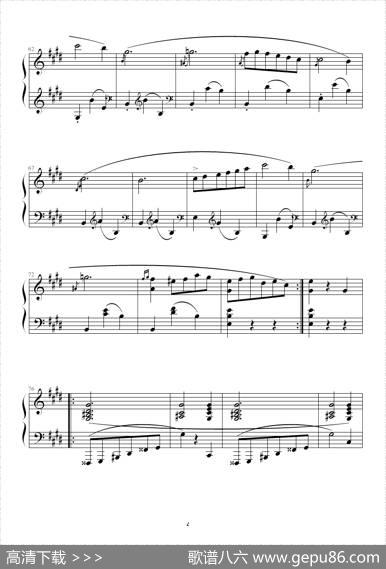 e小调圆舞曲|肖邦-chopin