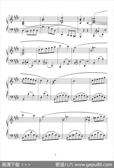 e小调圆舞曲|肖邦-chopin