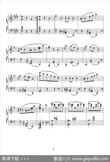 e小调圆舞曲|肖邦-chopin