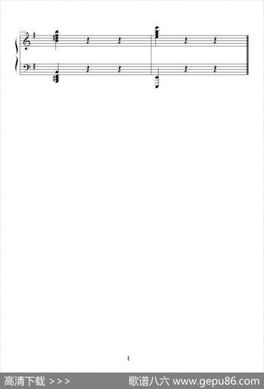e小调圆舞曲|肖邦-chopin