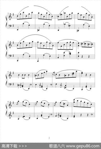 e小调圆舞曲|肖邦-chopin