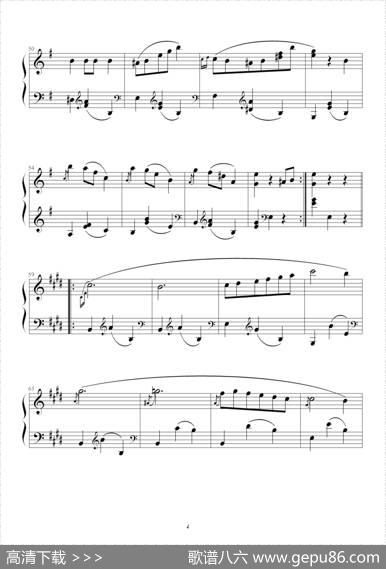 e小调圆舞曲|肖邦-chopin