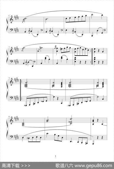 e小调圆舞曲|肖邦-chopin