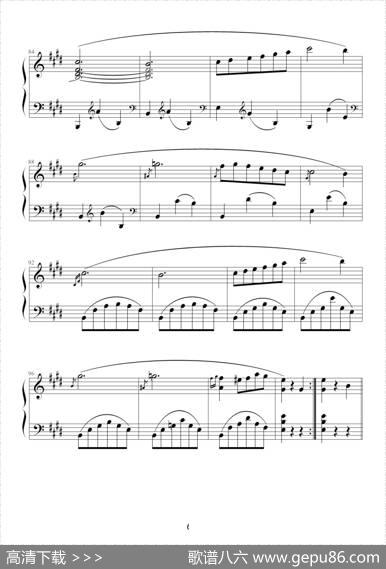 e小调圆舞曲|肖邦-chopin