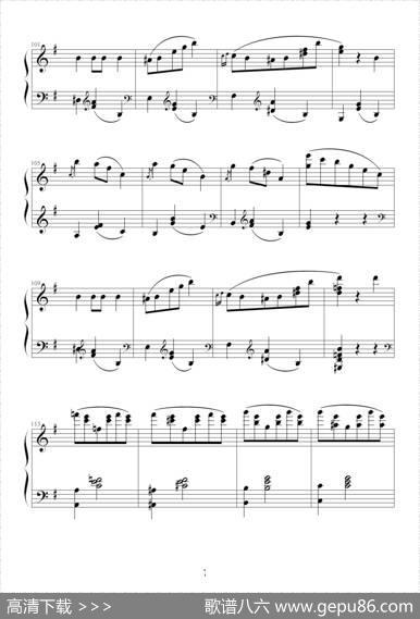 e小调圆舞曲|肖邦-chopin