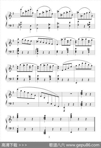 e小调圆舞曲|肖邦-chopin