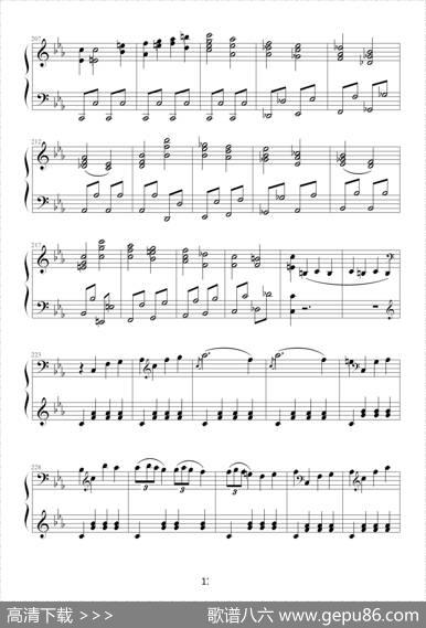 c小调第八钢琴奏鸣曲第一乐章（作品13号“悲怆”）|贝多芬-beethoven