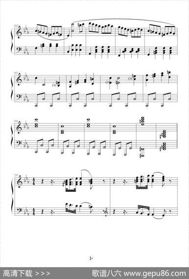 c小调第八钢琴奏鸣曲第一乐章（作品13号“悲怆”）|贝多芬-beethoven