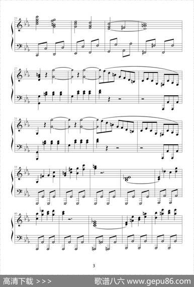 c小调第八钢琴奏鸣曲第一乐章（作品13号“悲怆”）|贝多芬-beethoven