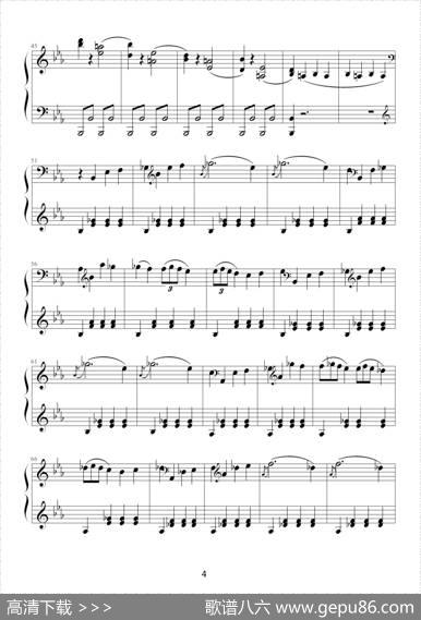 c小调第八钢琴奏鸣曲第一乐章（作品13号“悲怆”）|贝多芬-beethoven