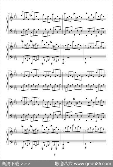 c小调第八钢琴奏鸣曲第一乐章（作品13号“悲怆”）|贝多芬-beethoven