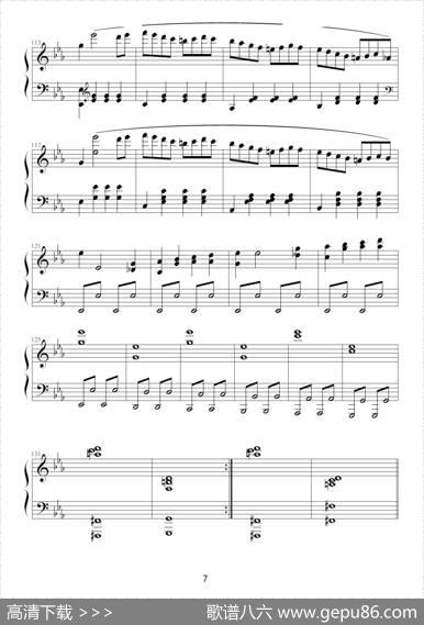 c小调第八钢琴奏鸣曲第一乐章（作品13号“悲怆”）|贝多芬-beethoven