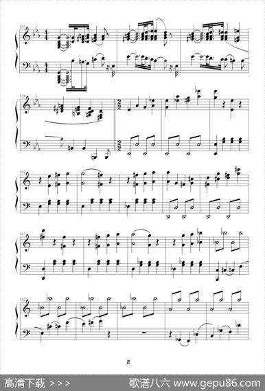 c小调第八钢琴奏鸣曲第一乐章（作品13号“悲怆”）|贝多芬-beethoven