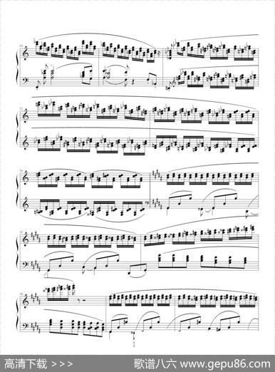 练习曲Op.25No.6|Chopin.肖邦