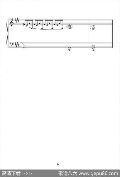 幻想即兴曲（京寒制谱版）|肖邦(Chopin)