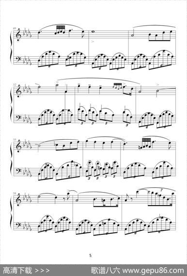幻想即兴曲（京寒制谱版）|肖邦(Chopin)