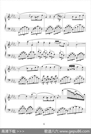 幻想即兴曲（京寒制谱版）|肖邦(Chopin)