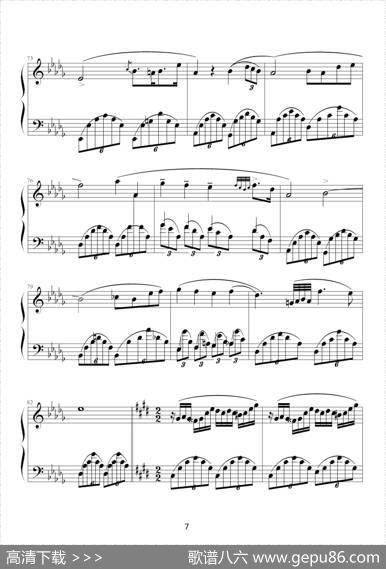 幻想即兴曲（京寒制谱版）|肖邦(Chopin)