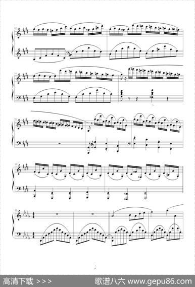 幻想即兴曲（Music-boy制谱版）|肖邦-chopin