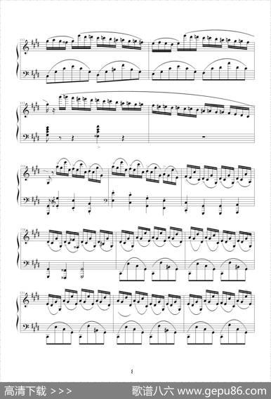 幻想即兴曲（Music-boy制谱版）|肖邦-chopin