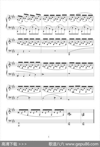 幻想即兴曲（Music-boy制谱版）|肖邦-chopin