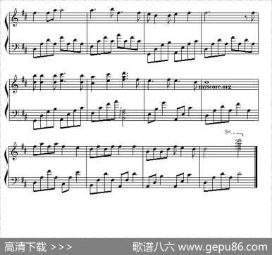 赞美之泉（圣歌钢琴小曲）|王占付编配