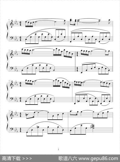 忧郁的时刻|图森作曲、公孙剑记谱制谱