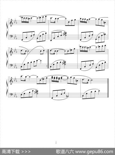 忧郁的时刻|图森作曲、公孙剑记谱制谱