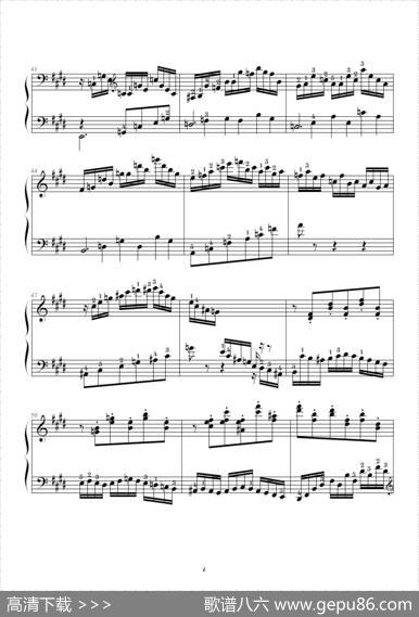 E大调练习曲（Op.72No.1）|莫什科夫斯基-Moszkowski