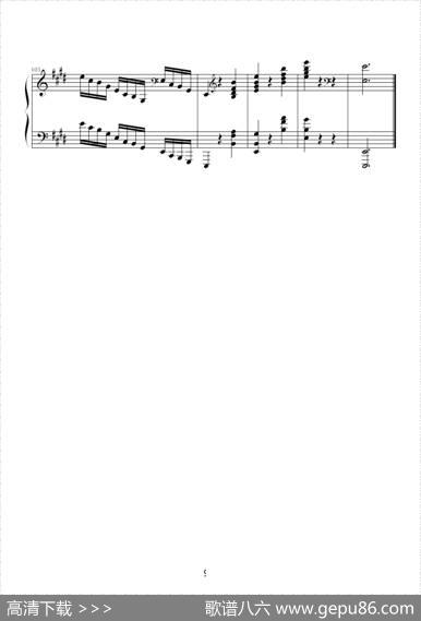 E大调练习曲（Op.72No.1）|莫什科夫斯基-Moszkowski