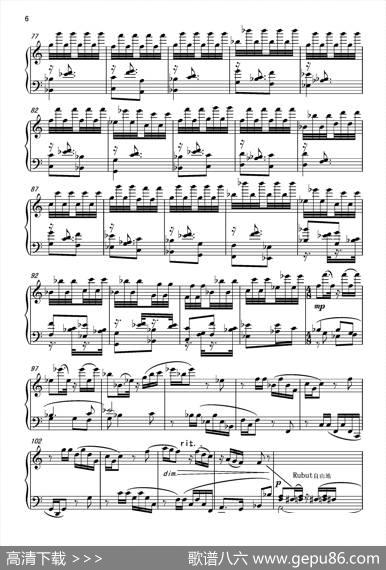 第五钢琴奏鸣曲PianoSonataNo.5|葛清