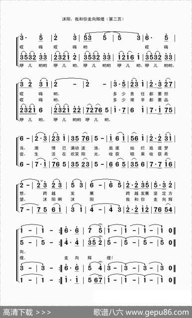 沭阳，我和你走向辉煌（朱彦东词吴克敏曲） - 朱彦东|吴克敏