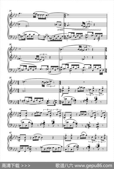 第八钢琴奏鸣曲PianoSonataNo.8（PianoSonataNo.8）|葛清
